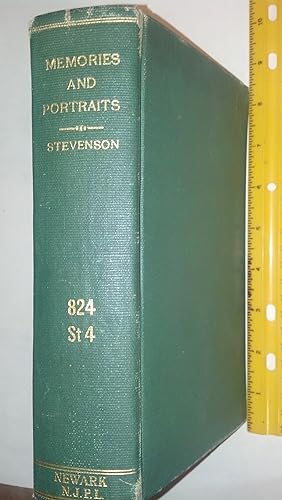 Bild des Verkufers fr The Works of Robert Louis Stevenson volume VI - Memories and Portraits zum Verkauf von Early Republic Books