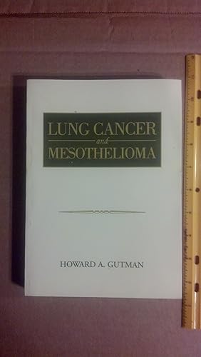 Seller image for Lung Cancer and Mesothelioma for sale by Early Republic Books