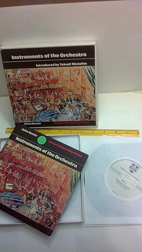 Imagen del vendedor de Instruments of the Orchestra (Book w/Four 33RPM Records) a la venta por Early Republic Books