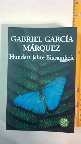 Seller image for Hundert Jahre Einsamkeit for sale by Early Republic Books