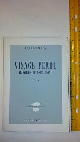 Immagine del venditore per Visage Perdu (L'Homme Du Deucalion) venduto da Early Republic Books