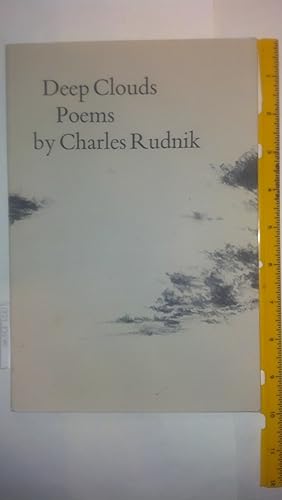 Imagen del vendedor de Deep clouds: Poems a la venta por Early Republic Books