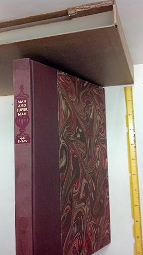 Man And Superman Illustrated By Charles Mozley; Introduced By Lewis Casson