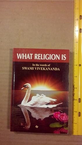 Immagine del venditore per What Religion Is In the Words Of Swami Vivekananda venduto da Early Republic Books