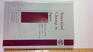 Structural Change in Japan: Macroeconomic Impact and Policy Challenges