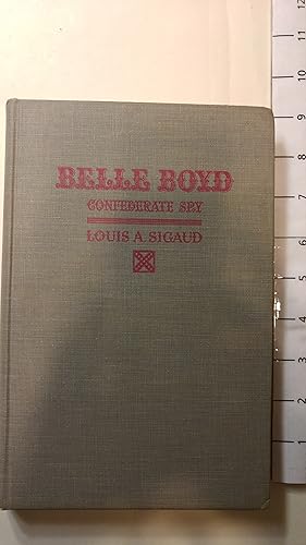Image du vendeur pour Belle Boyd, Confederate spy, mis en vente par Early Republic Books