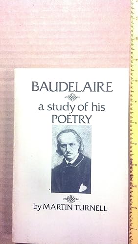 Imagen del vendedor de Baudelaire a Study of His Poetry a la venta por Early Republic Books