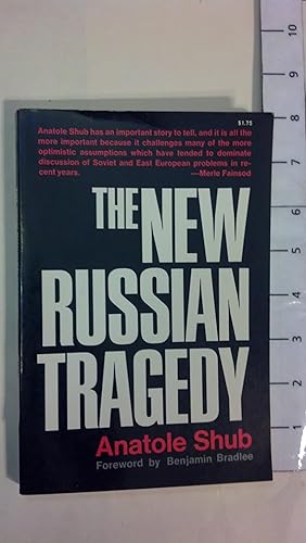 Imagen del vendedor de New Russian Tragedy a la venta por Early Republic Books