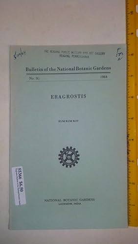 Seller image for Eragrostis (Bulletin of the National Botanic Gardens No. 90) for sale by Early Republic Books