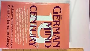 Bild des Verkufers fr The German mind of the nineteenth century: A literary & historical anthology zum Verkauf von Early Republic Books