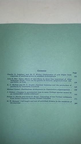 Seller image for Canadian journal of Botany volume 44 number 2 for sale by Early Republic Books