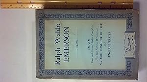 Image du vendeur pour Essays: First and Second Series, Complete Plus His Famous Writings on Nature, Conduct of Life and English Traits mis en vente par Early Republic Books