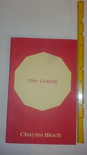 Seller image for Golem : Legends of the Ghetto of Prague for sale by Early Republic Books