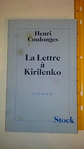 Immagine del venditore per La Lettre venduto da Early Republic Books