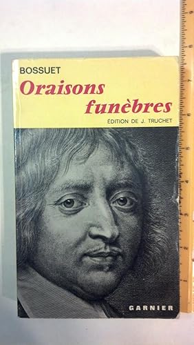 Seller image for Oraisons Funebres for sale by Early Republic Books