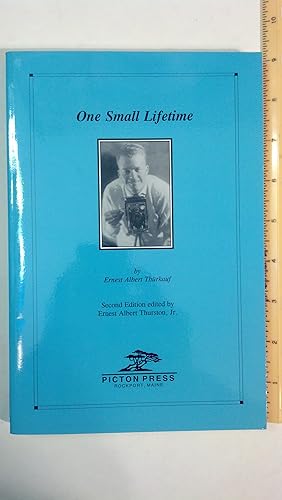 Imagen del vendedor de One Small Lifetime (Swiss American Historical Society special publication) a la venta por Early Republic Books