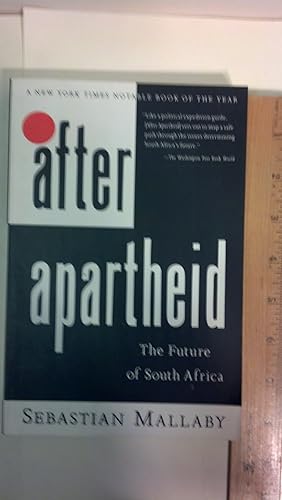 Seller image for After Apartheid: The Future of South Africa for sale by Early Republic Books