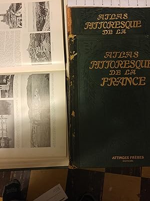 Seller image for Atlas Pittoresque de la France - 3 VOLUME SET for sale by Early Republic Books