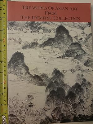 Bild des Verkufers fr Treasures of Asian art from the Idemitsu Collection zum Verkauf von Early Republic Books
