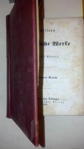 Seller image for Schillers Sammtliche Werke in Zwolf Banden, Siebenter Band / Ochter Band for sale by Early Republic Books