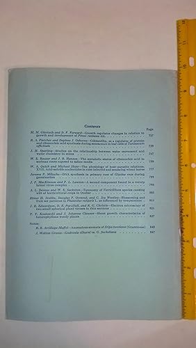 Seller image for Canadian journal of Botany volume 44 number 6 for sale by Early Republic Books