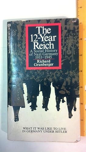 Immagine del venditore per The 12-Year Reich venduto da Early Republic Books