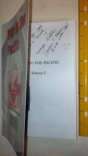 Seller image for War in the Pacific **SIGNED BY AUTHOR** for sale by Early Republic Books