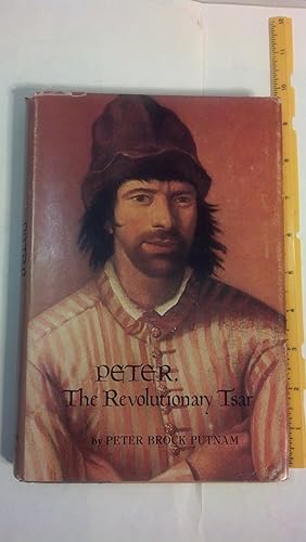 Bild des Verkufers fr Peter the Revolutionary Tsar zum Verkauf von Early Republic Books