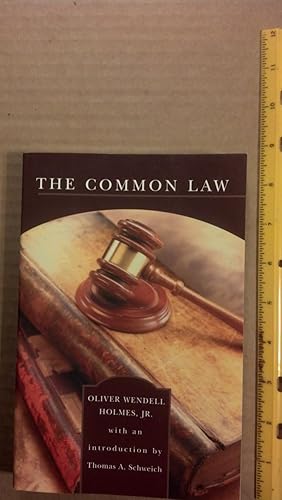 Image du vendeur pour The Common Law (Barnes & Noble Library of Essential Reading) mis en vente par Early Republic Books