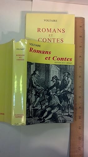 Seller image for Romans et Contes: Texte etabli sur l'edition de 1775 (Classiques Garnier) for sale by Early Republic Books