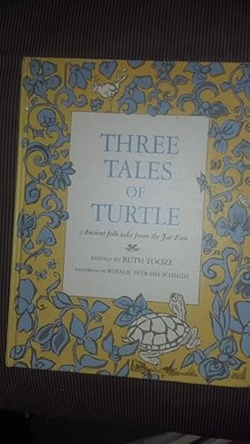 Image du vendeur pour Three Tales Of Turtle: Ancient Folk Tales From the Far East mis en vente par Early Republic Books