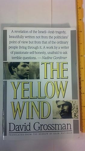 Bild des Verkufers fr The Yellow Wind zum Verkauf von Early Republic Books