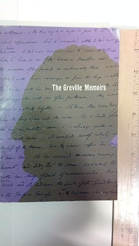 Bild des Verkufers fr The Greville Memoirs zum Verkauf von Early Republic Books