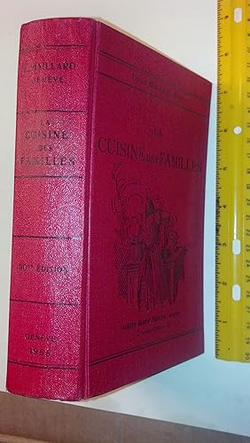 Seller image for Cuisine des Familles, Quatre Vingt-Dixieme Edition for sale by Early Republic Books