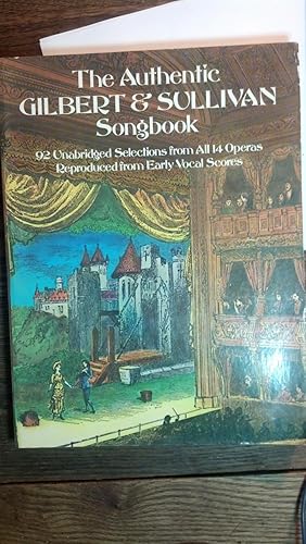 Seller image for The Authentic Gilbert & Sullivan Songbook for sale by Early Republic Books