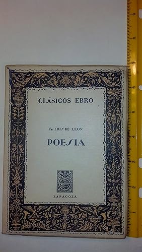 Imagen del vendedor de Poesia a la venta por Early Republic Books