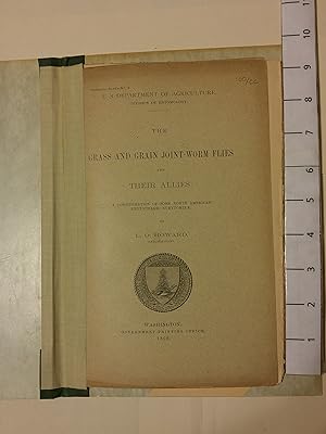 Imagen del vendedor de The Grass and Grain Joint-Worm Flies and Their Allies a la venta por Early Republic Books