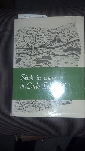 Seller image for Studi In Onore Di Carlo Pellegrini for sale by Early Republic Books