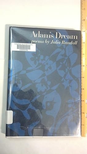 Imagen del vendedor de ADAMS DREAM a la venta por Early Republic Books