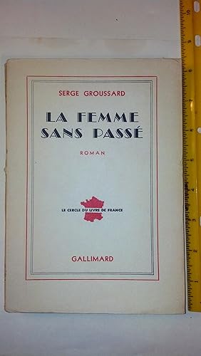 La Femme Sans Passe (French Language)