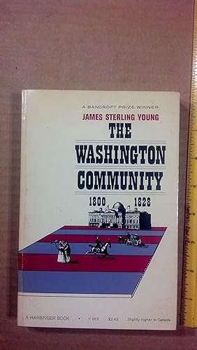 Seller image for The Washington Community 1800-1828 for sale by Early Republic Books
