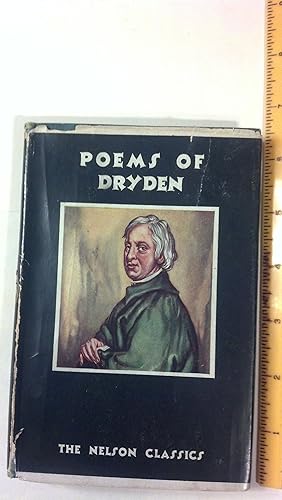 Image du vendeur pour Poems of Dryden (The Nelson Classics) mis en vente par Early Republic Books