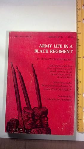 Imagen del vendedor de Army Life in a Black Regiment (Beacon No. 129) a la venta por Early Republic Books