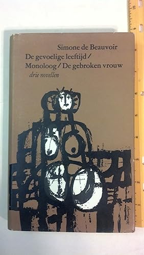 Seller image for Drei Novellen: De Gevoelige Leeftijd; Monoloog; De Gebroken Vrouw for sale by Early Republic Books