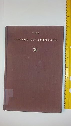 Seller image for The Voyage of Autoleon: A Fantasy Epic for sale by Early Republic Books