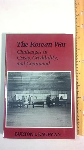 Seller image for The Korean War: Challenges in crisis, credibility, and command (America in crisis) for sale by Early Republic Books