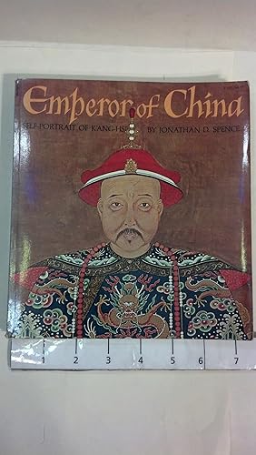 Bild des Verkufers fr Emperor of China Self-portrait of K'ang-hsi zum Verkauf von Early Republic Books