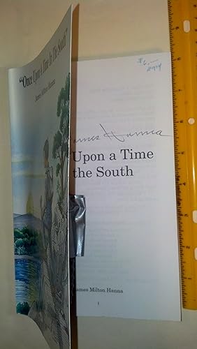 Seller image for Once Upon a Time in the South for sale by Early Republic Books