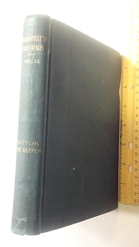 Seller image for Works of Captain Marryat Volume XI: Rattlin, the Reefer for sale by Early Republic Books