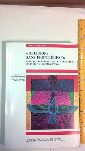 Immagine del venditore per Religions Sans Frontieres?: Present and Future Trends of Migration, Culture, and Communication. venduto da Early Republic Books